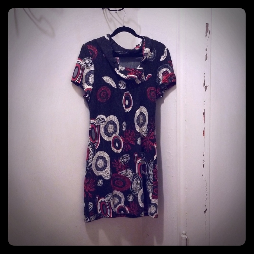 Christina Jacob's dress